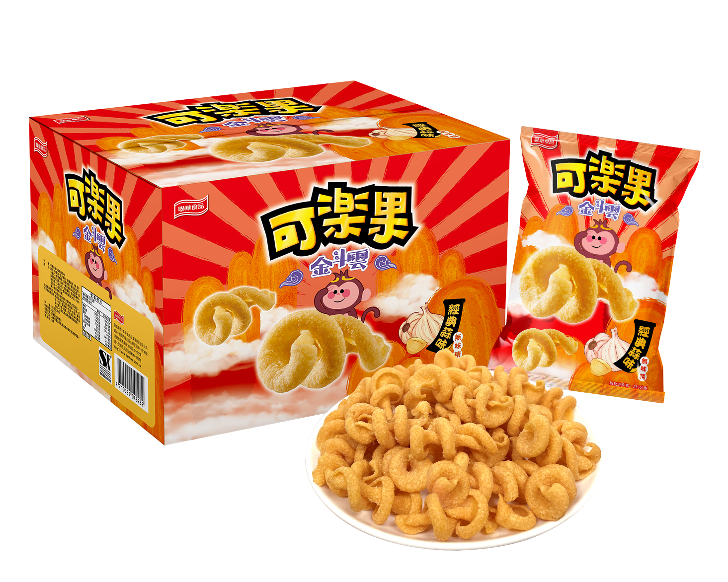 可樂果金斗雲經典蒜味