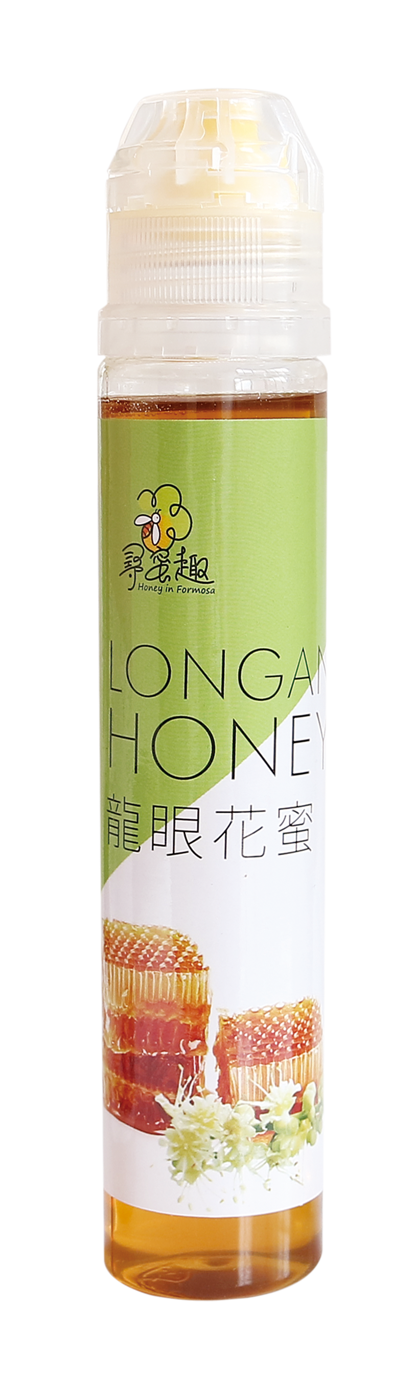尋蜜趣-鉛筆蜂蜜120克（龍眼花蜜）