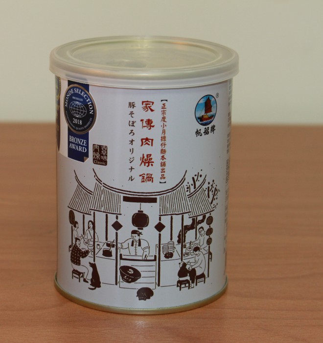 古早味原味肉燥罐頭