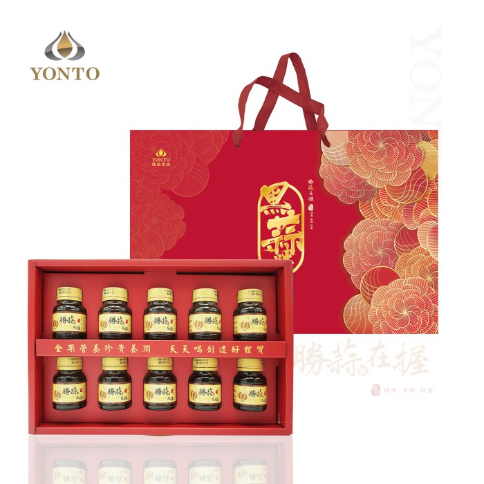 勝蒜在握黑蒜精禮盒