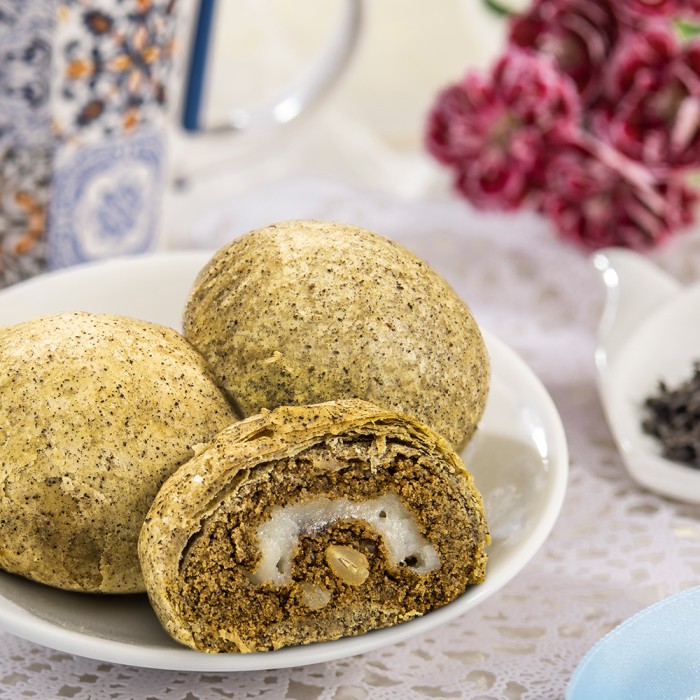 丹鳳昭陽禮盒-松子茶酥