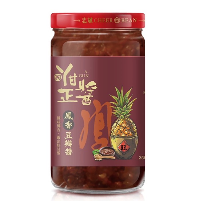 鳳香‧鳳梨豆瓣醬