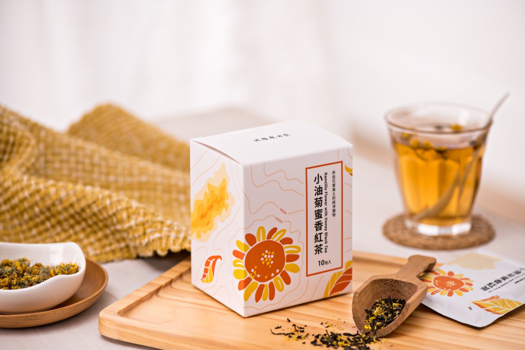 花東菜市集-小油菊蜜香紅茶