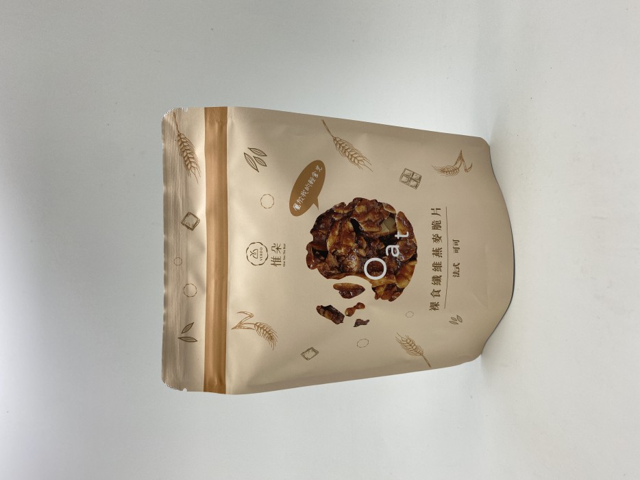 裸食纖維燕麥脆餅-法式可可