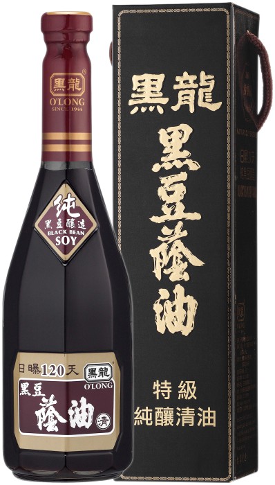 黑龍特級黑豆蔭油(清)