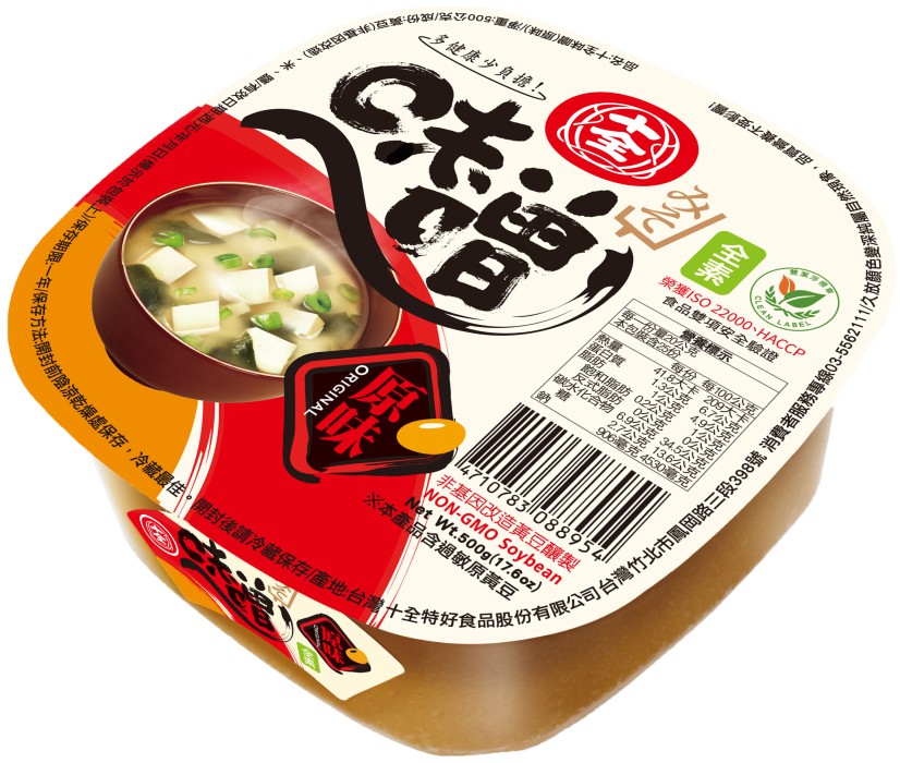 十全味噌(原味)／500g