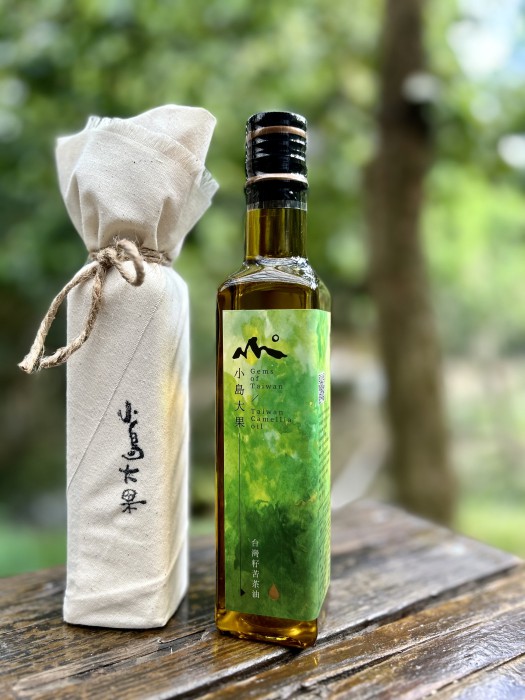 小島大果｜台灣籽苦茶油