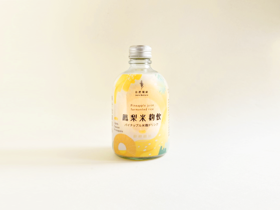 鳳梨米麴飲