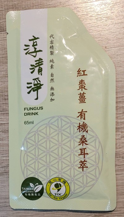 淳清淨紅棗薑有機桑耳萃