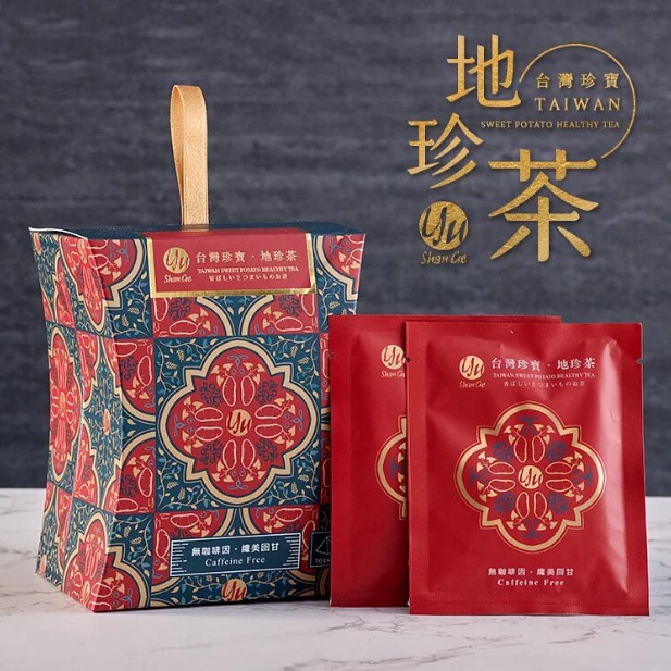 台灣珍寶・地珍茶