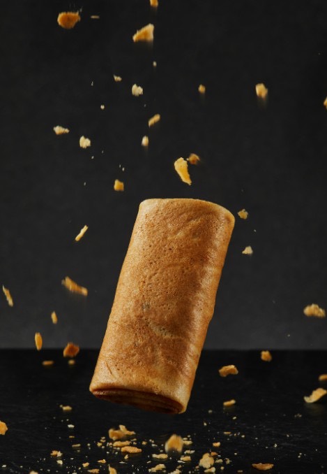米麩脆捲