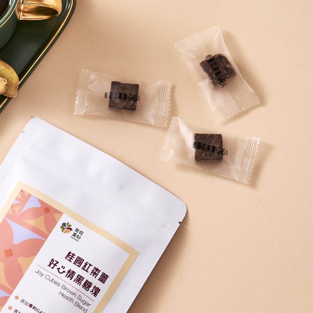 <食在美好>好心情黑糖塊_桂圓紅棗薑