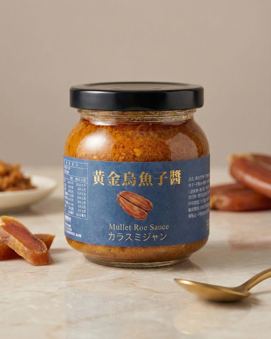 黃金烏魚子醬