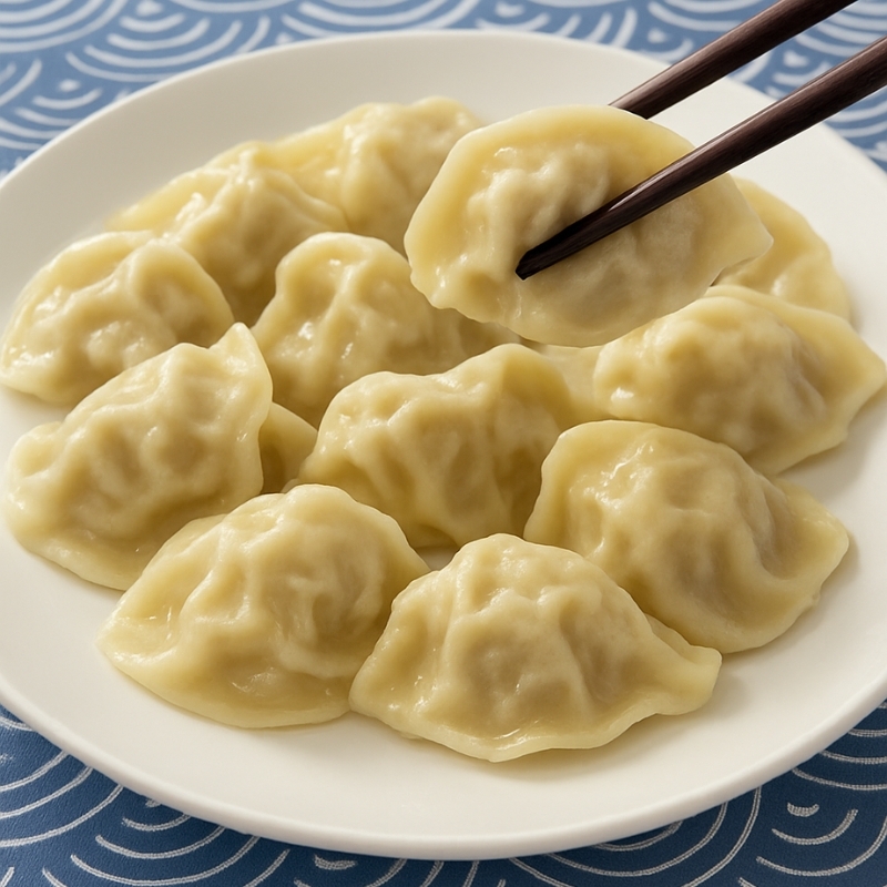 小卷高麗菜豬肉水餃