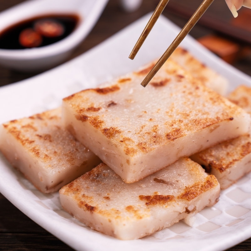 冷凍魩仔魚蘿蔔糕