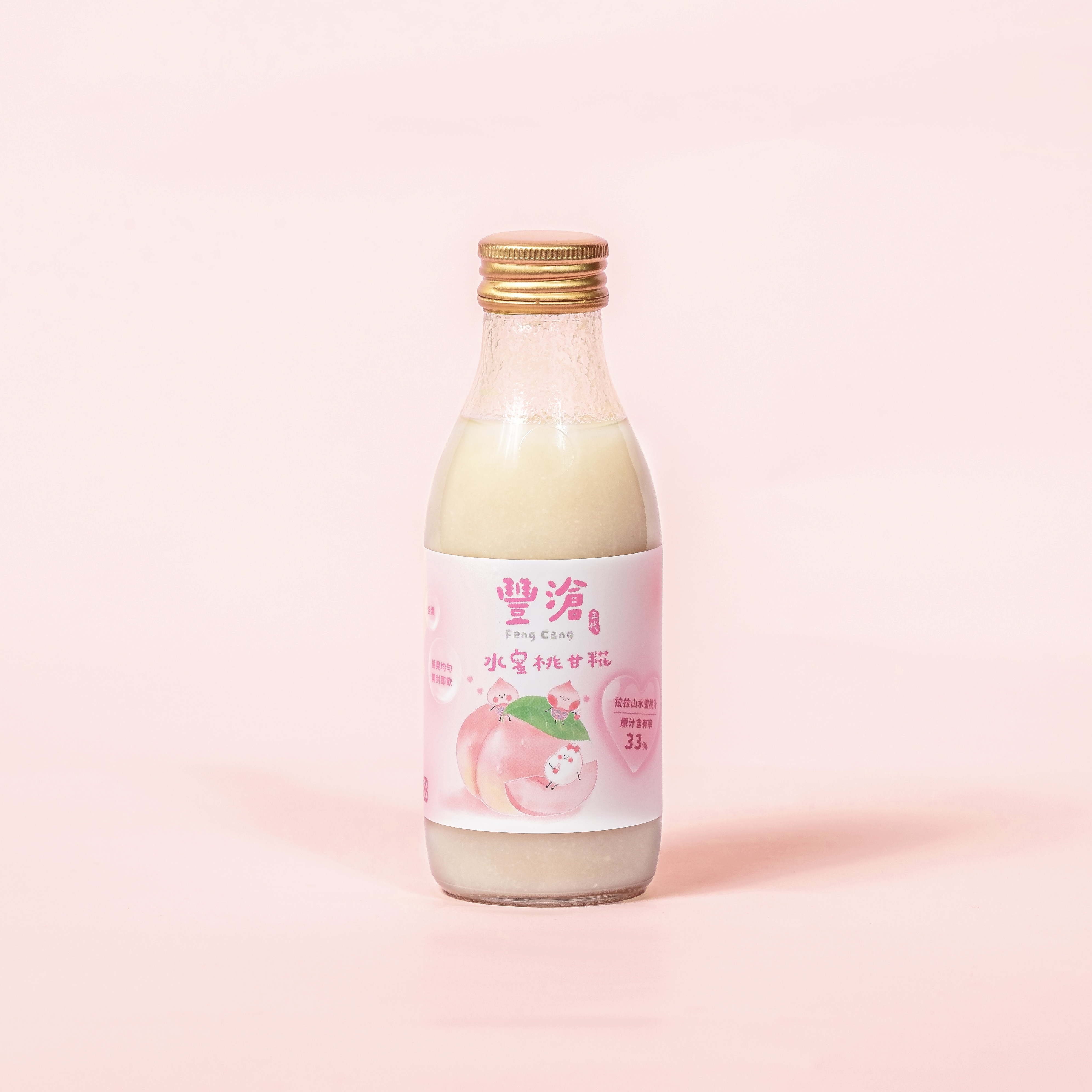豐滄水蜜桃甘糀