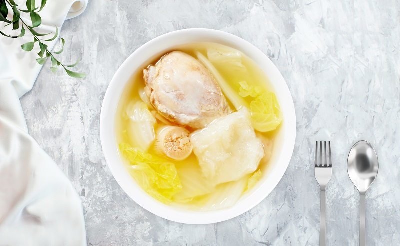 干貝花膠津白雞湯
