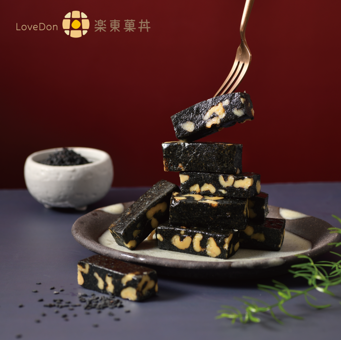 芝麻核桃糕