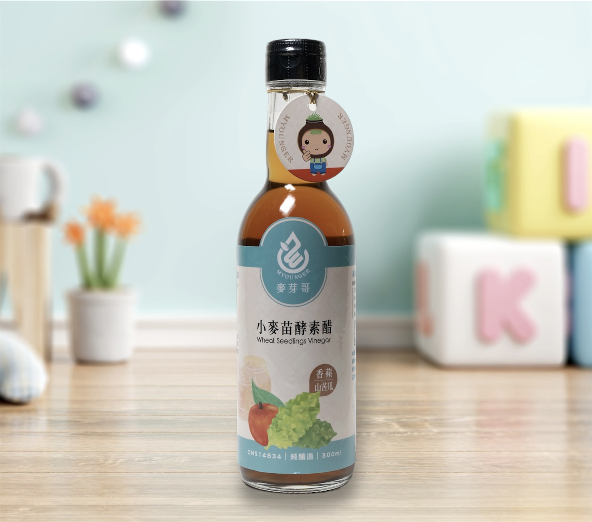 麥芽哥—小麥苗酵素醋（香蘋山苦瓜）
