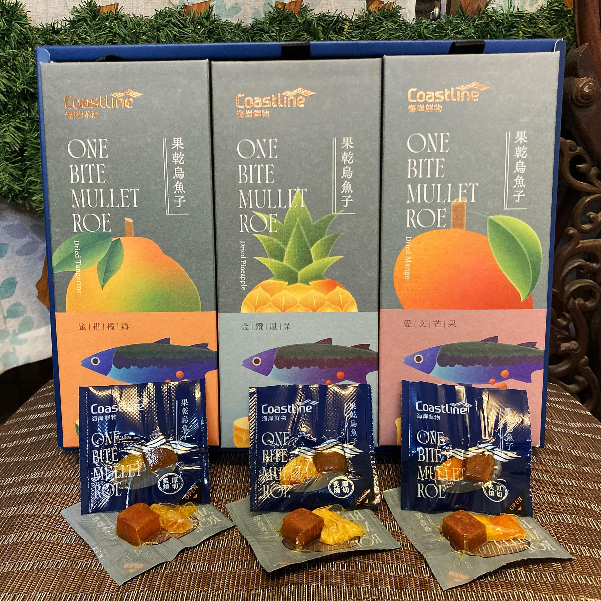 果乾烏魚子禮盒組