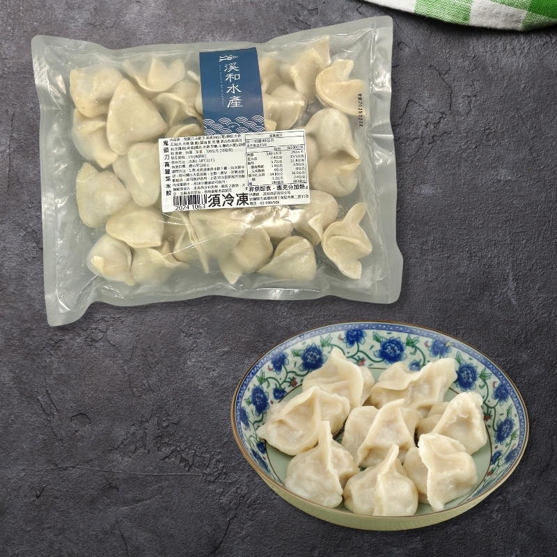 鬼頭刀高麗菜水餃