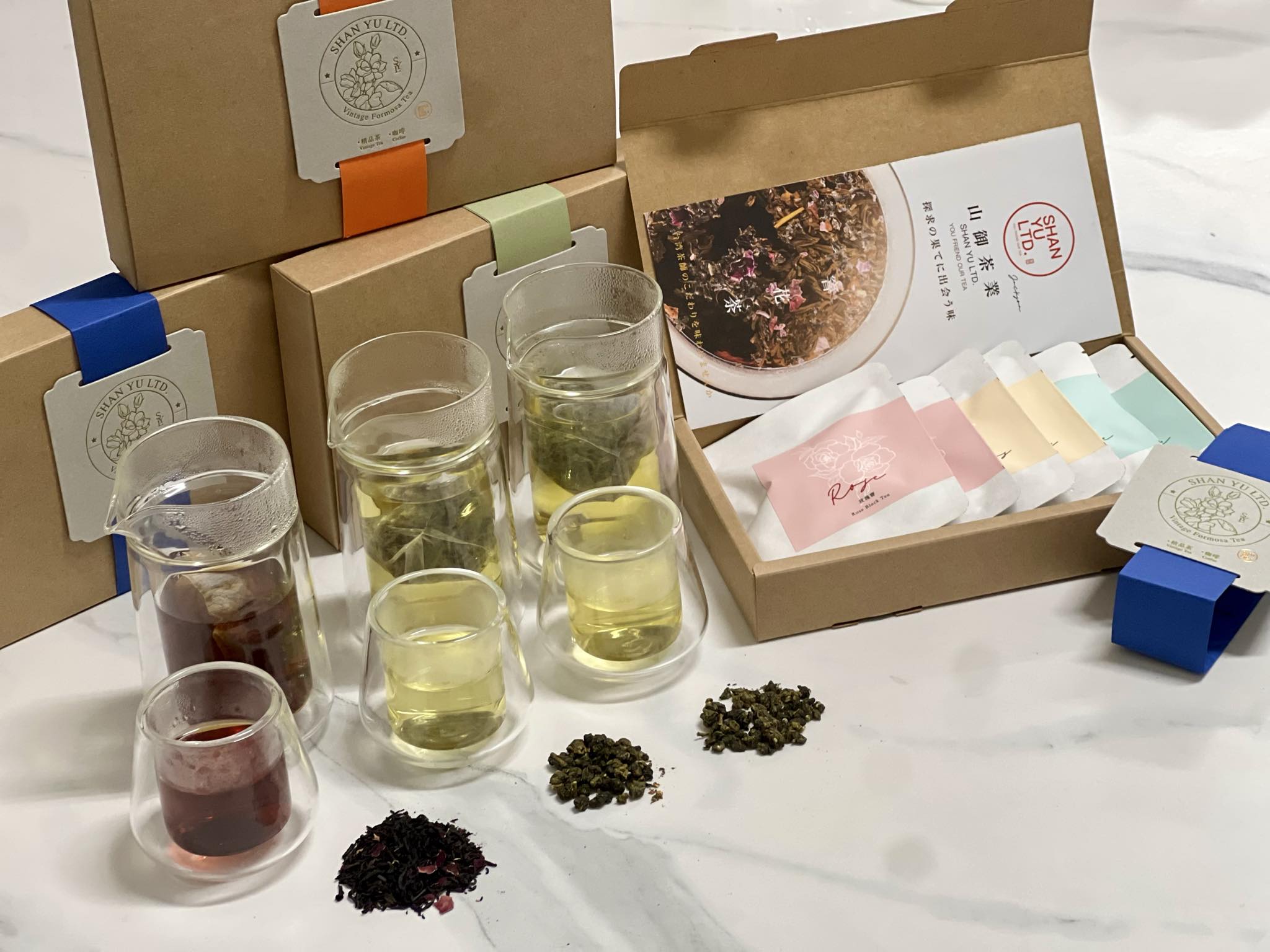 山御．窨花茶系列