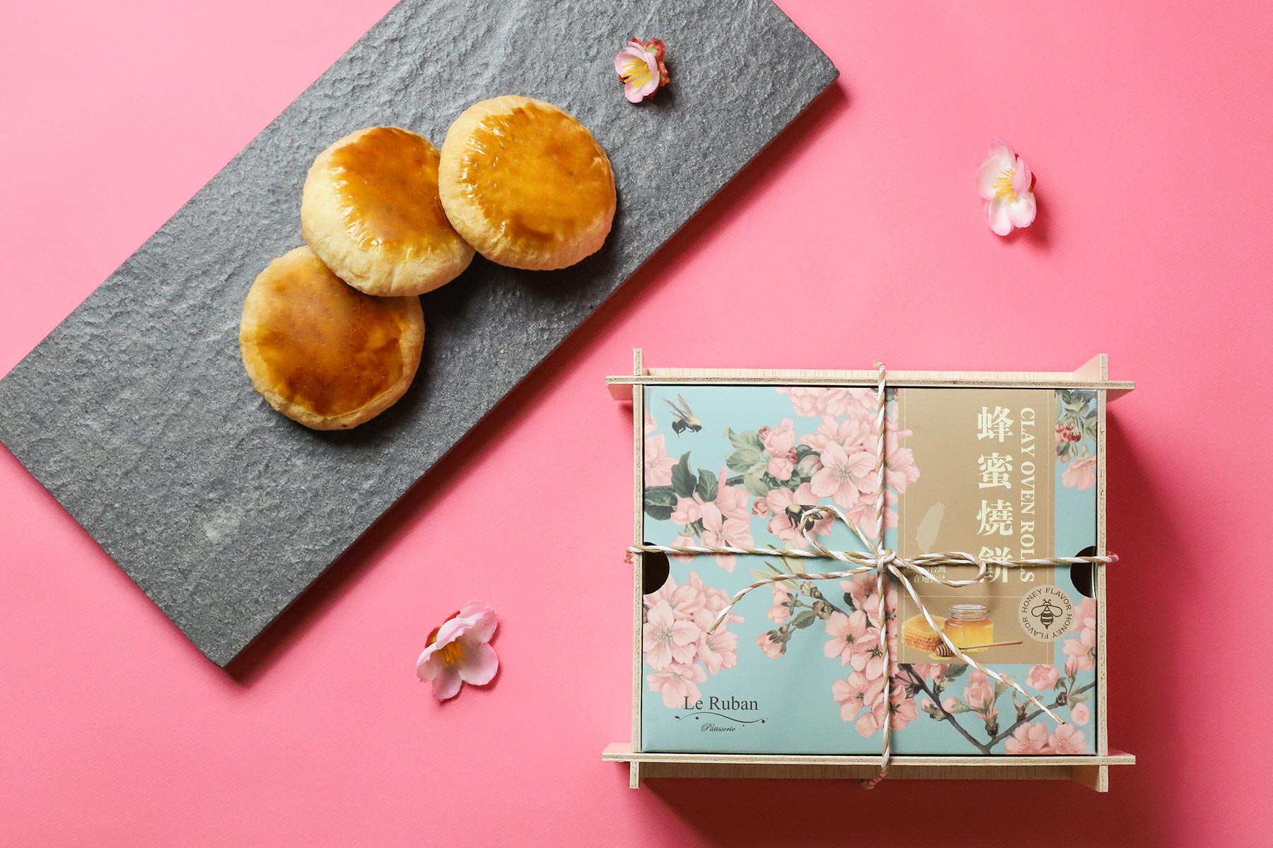 蜂蜜燒餅禮盒