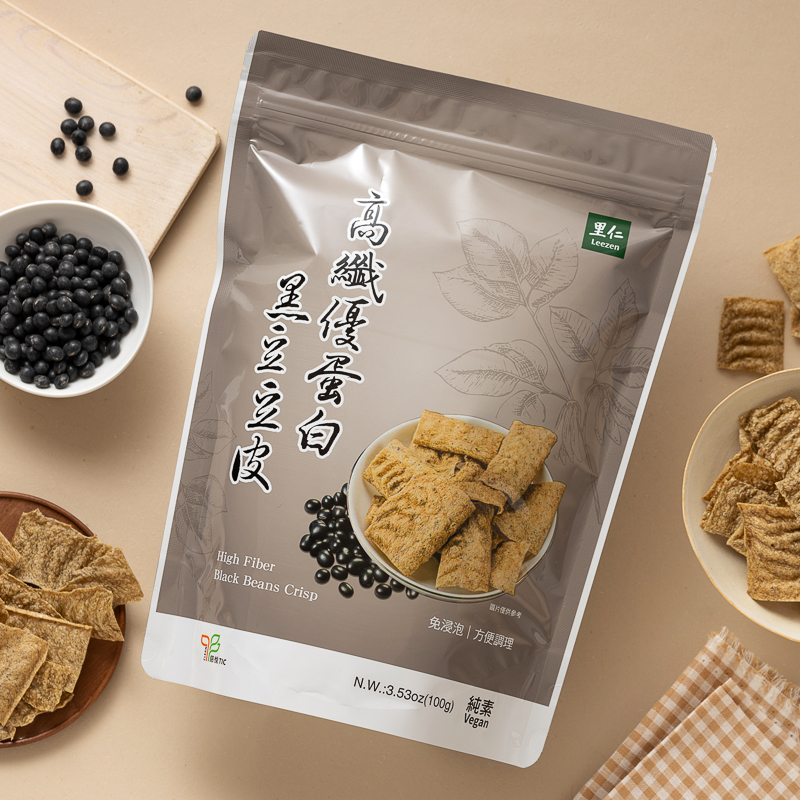 高纖優蛋白黑豆豆皮