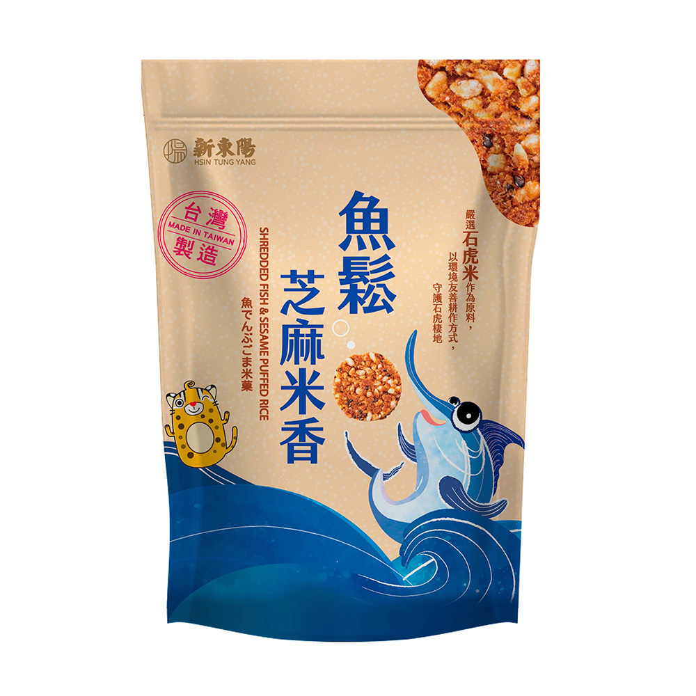 新東陽魚鬆芝麻米香