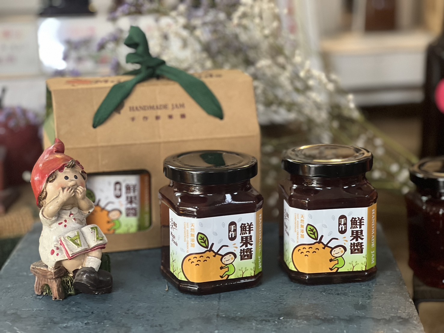 洛神葡萄柚手作果醬