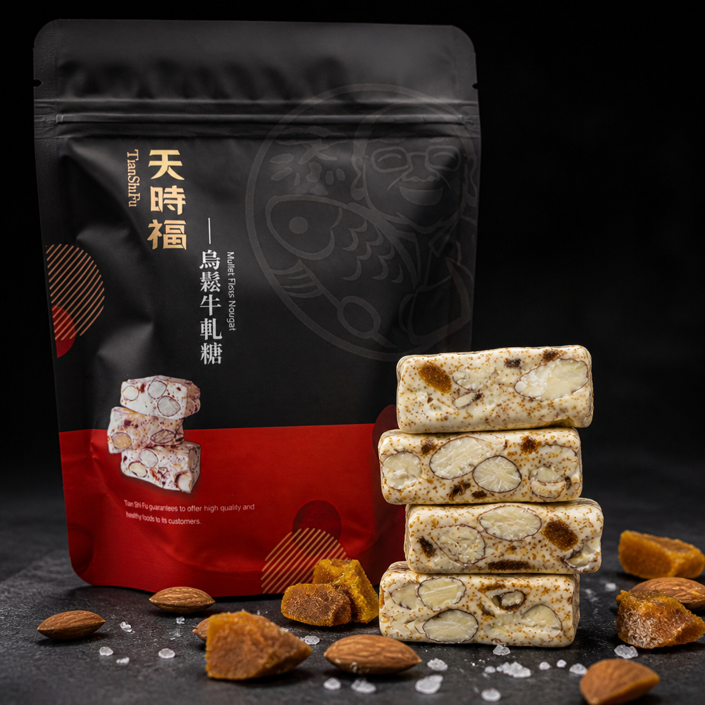 烏鬆牛軋糖