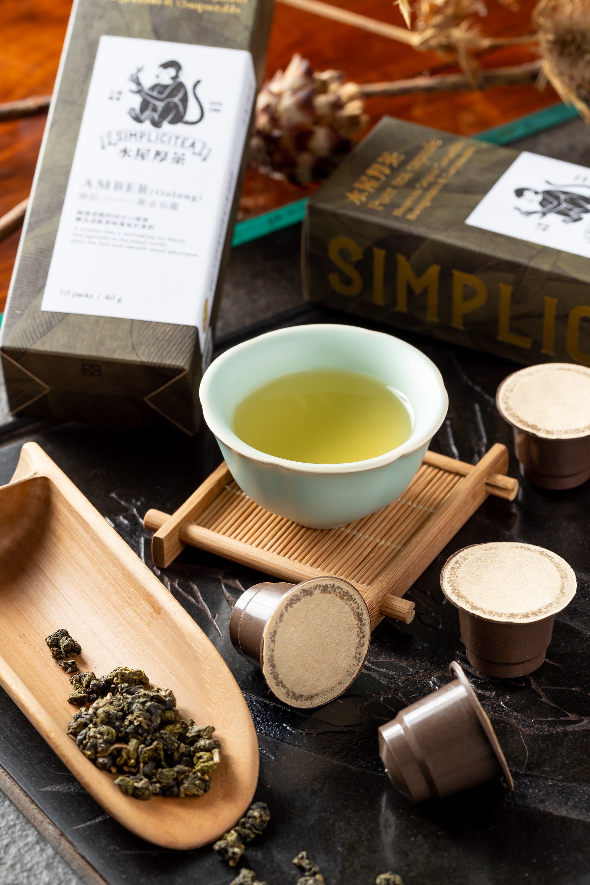 茶葉膠囊-裏柳 